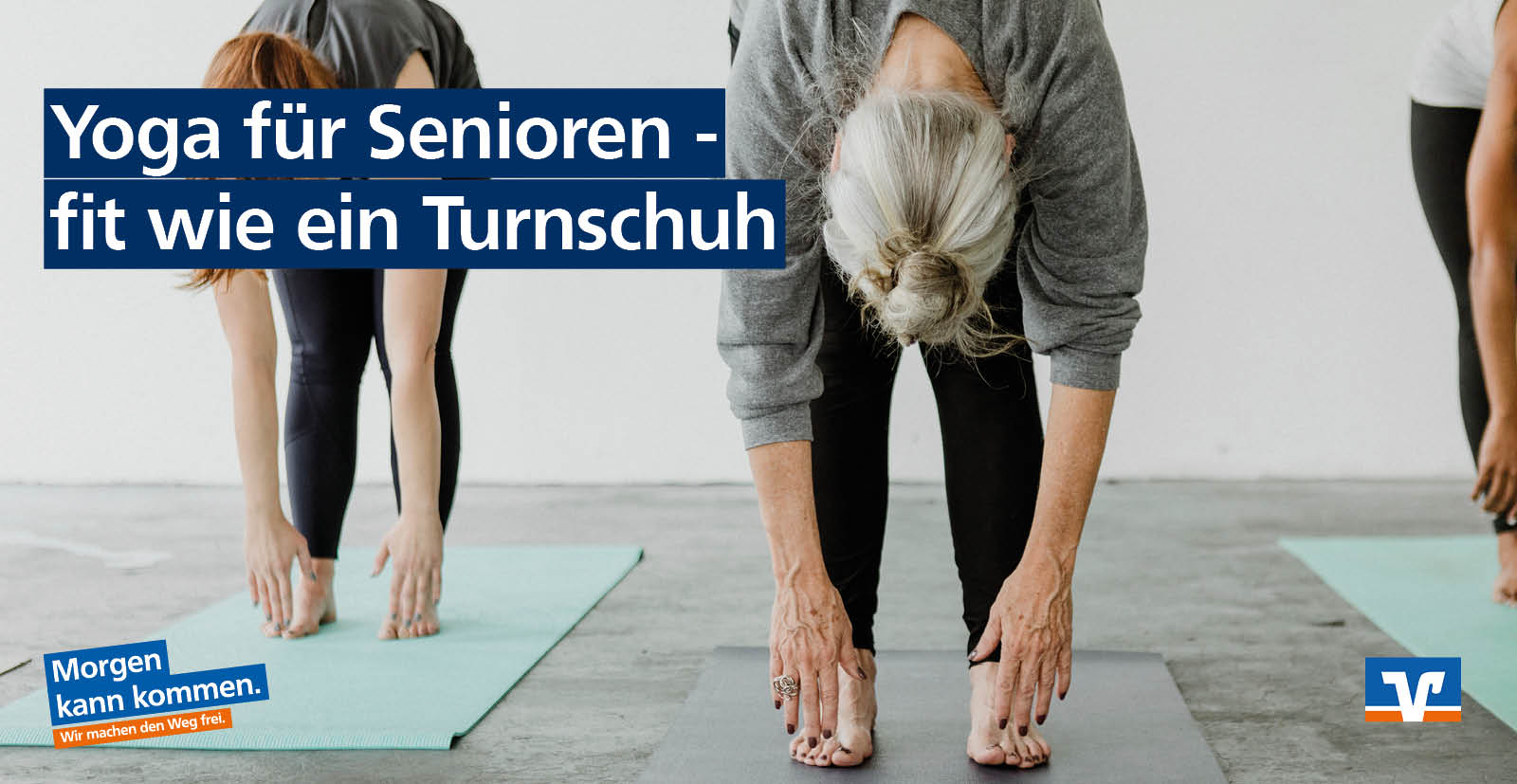 Bild Yoga für Senioren